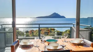 Image of Ocean Shores 12 Waterfront Unit with Sensational Water Views WiFI and Air Conditioning