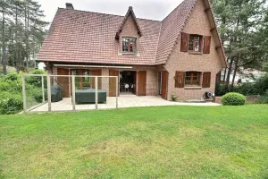Image of Annonce professionnelle. Jolie maison de vacances 4 chambres avec jardin à proximité de la plage, pour 8 personnes. WIFI