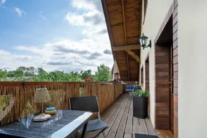 Image of Apartment 'Mohnblüte' with Shared Garden, Balcony and Wi-Fi