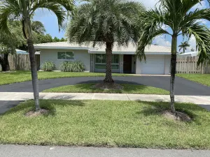Image of Canal home with pool and great sunset view!
