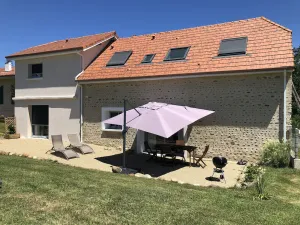 Image of Renovated 3 épis barn with 1 to 2 air-conditioned bedrooms for 2 to 6 people.