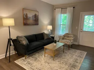 Image of The Sanctuary Flat | 1st Floor | King Bed | W\/D!