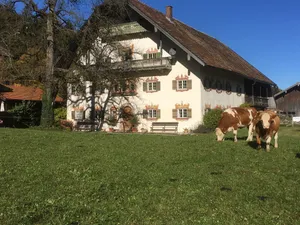 Image of Vacation home for single occupancy on a Bavarian farm with idyllic garden