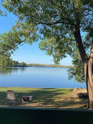 Image of How's the serenity! El Be lakeside bungalow
