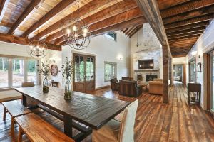 Image of Executive Retreat & Boating Club. Unique Lodge Style Lake Home with Boat Dock