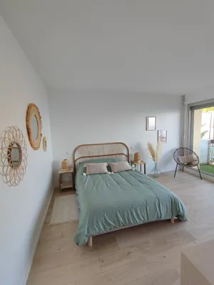 Image of Studio with sea-view terrace near the city center