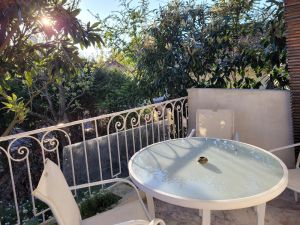 Image of Nice T2, terrace and garden near Roissy CDG Disney Asterix ideal for families