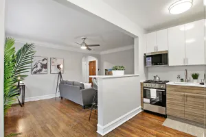 Image of Adorable 1BR Apt in Evanston with Onsite Laundry - Elmwood 105