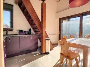 Image of Les Cyclades - appartement - 5 pers - vue pistes