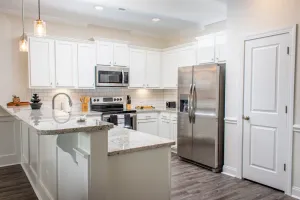 Image of ECU's Stylish Luxury Gem: A New 3BD\/3BA Townhome with WiFi & EV Charging!