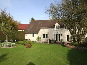 Image of Charming Normandy Cottage: 4 Bedrooms, Fireplace, Garden, Near Trails