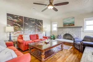 Image of Old Northwood Mission Home with Alfresco Patio & AC - Snowbird-Friendly