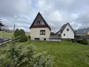 Image of Spacious vacation home with terrace and garden surrounded by beautiful nature