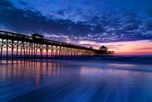 Image of Adorable Folly Beach Cottage! 1 Block to Beach! Super Location!  Free WiFi!