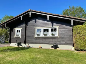 Image of Log cabin at the Edersee