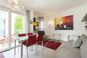Image of Gracious one-bedroom apartment 150 meters from Parco Ciani -IL PARCO