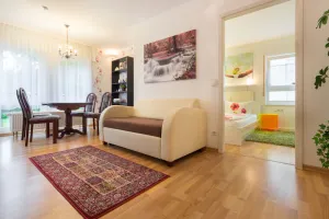 Image of Terrace apartment on the Great Garden. Dresden old town.