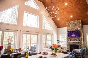 Image of Luxury Modern Lake Home  - Dogs Welcome - Sleeps 12