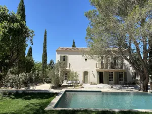 Image of **NEW** Renovated air-conditioned farmhouse 14pers heated pool\/petanque\/Méhari