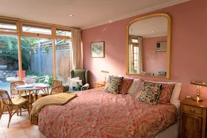 Image of King Bedroom with King Spa Bathroom ensuite and Private Courtyard