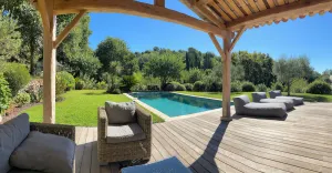 Image of Lou Vignaou - Family villa with swimming pool in Callian