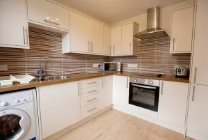 Image of City Centre Executive 2 Bed Apartment with WiFi & Parking