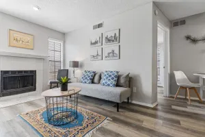 Image of Cute One Bedroom Apartment with Balcony