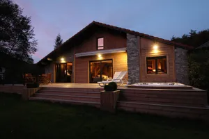 Image of Chalet du Cerf Noir - 4 *- Cosy & Jacuzzi