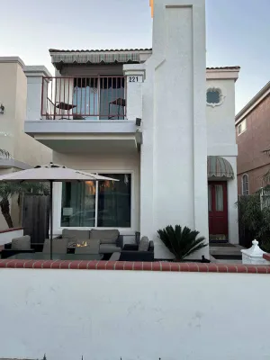 Image of Amazing location partial ocean view w\/ AC steps to sand,  main St. pier & shops.