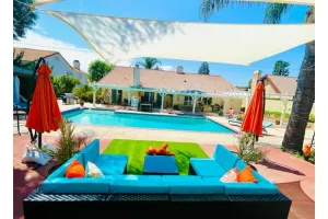 Image of California Dream House w\/pool & tennis court