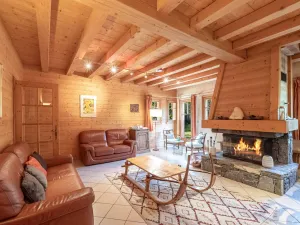 Image of Chalet de charme à Chamonix, 6 chambres, jardin, parking, wifi - FR-1-343-226