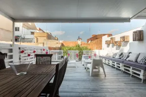 Image of spectacular and amazing house for 8 people with 50 meters of terrace