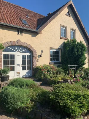 Image of Vintage apartment in the Wadrill Valley - balcony \/ garden