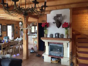 Image of Magnificent chalet on the mountain slopes