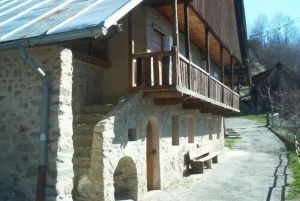 Image of Restored 18th century chalet, calm and conviviality 5 km from the resorts