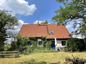 Image of Cottage embedded in a beautiful Mecklenburg  landscape