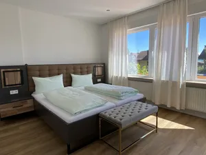 Image of Bright large vacation apartment with terrace and large professional kitchen