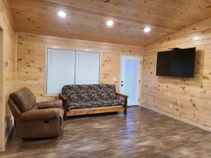 Image of Lake view cabin with all the amenities of the resort and pet friendly