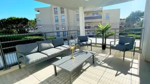 Image of Superb 3P in a quiet location Swimming pool Terrace Barbecue Pétanque