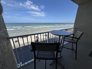 Image of Direct Oceanfront Pirate Themed, King Bed, Private Balcony, close to everything!