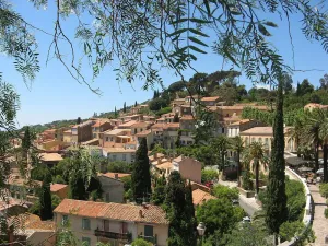 Image of Rent apartment veranda Bormes les mimosas stones of Bormes