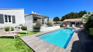 Image of Superbe villa avec piscine chauffée, proche mer