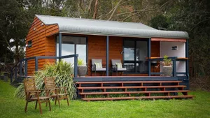 Image of Coastal View Cabins Deluxe Spa Cabins, Wilsons Promontory