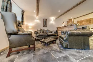 Image of Couple's getaway. Large (70m2) 1 bed in Sainte Foy Station.