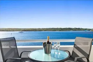 Image of Panoramic River & Ocean Views - Penthouse -Rooftop