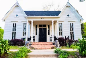 Image of Historic Jefferson French Townhouse