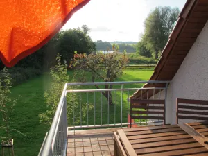 Image of View of the lake - modern apartment with a large terrace