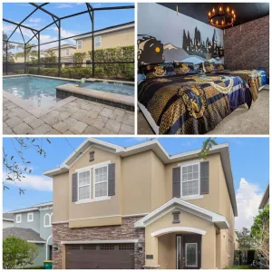 Image of 431 Themed Beautiful 7 Bed/7Bath Villa - Private s