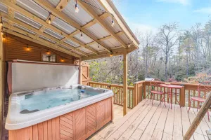 Image of Blue Creek Shoals | Hot Tub, Sauna, Fire Pit, Game Room, Pet Friendly