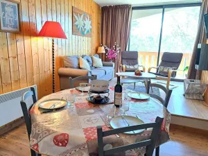 Image of Resort center, Ground floor, terrace, ski locker, 55m², Pra Loup